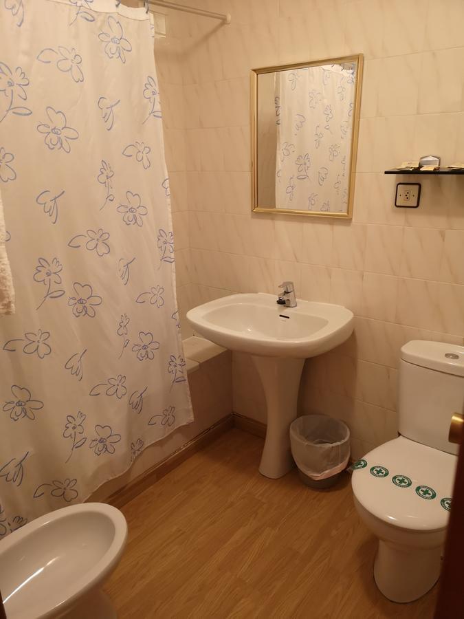 Hostal Pirineos Sarvise Bagian luar foto